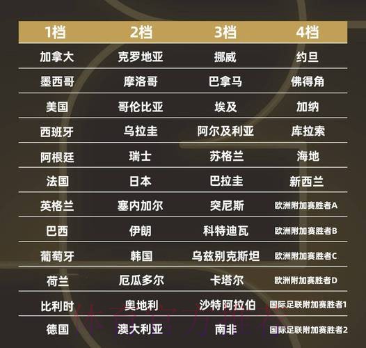 世界杯强队排名分析