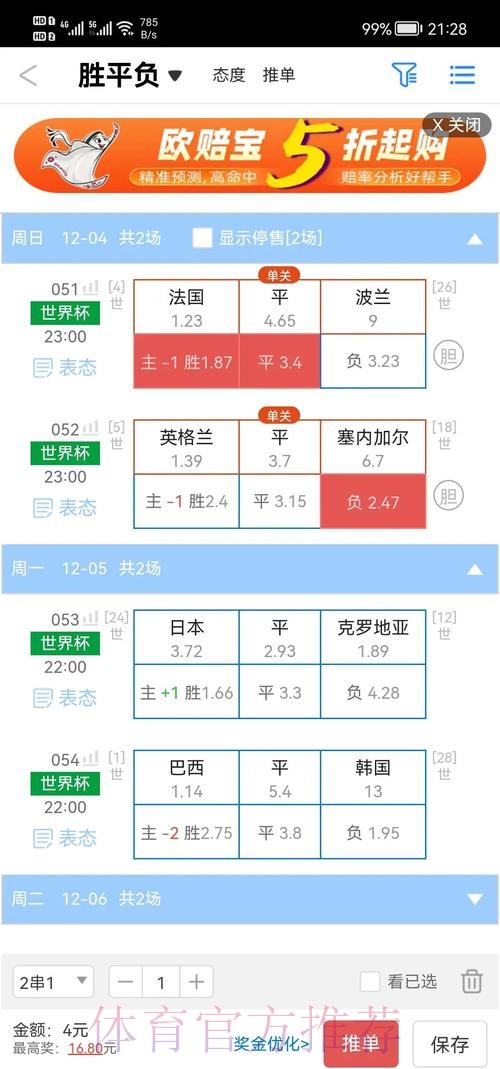 世界杯盘口哪个好热门